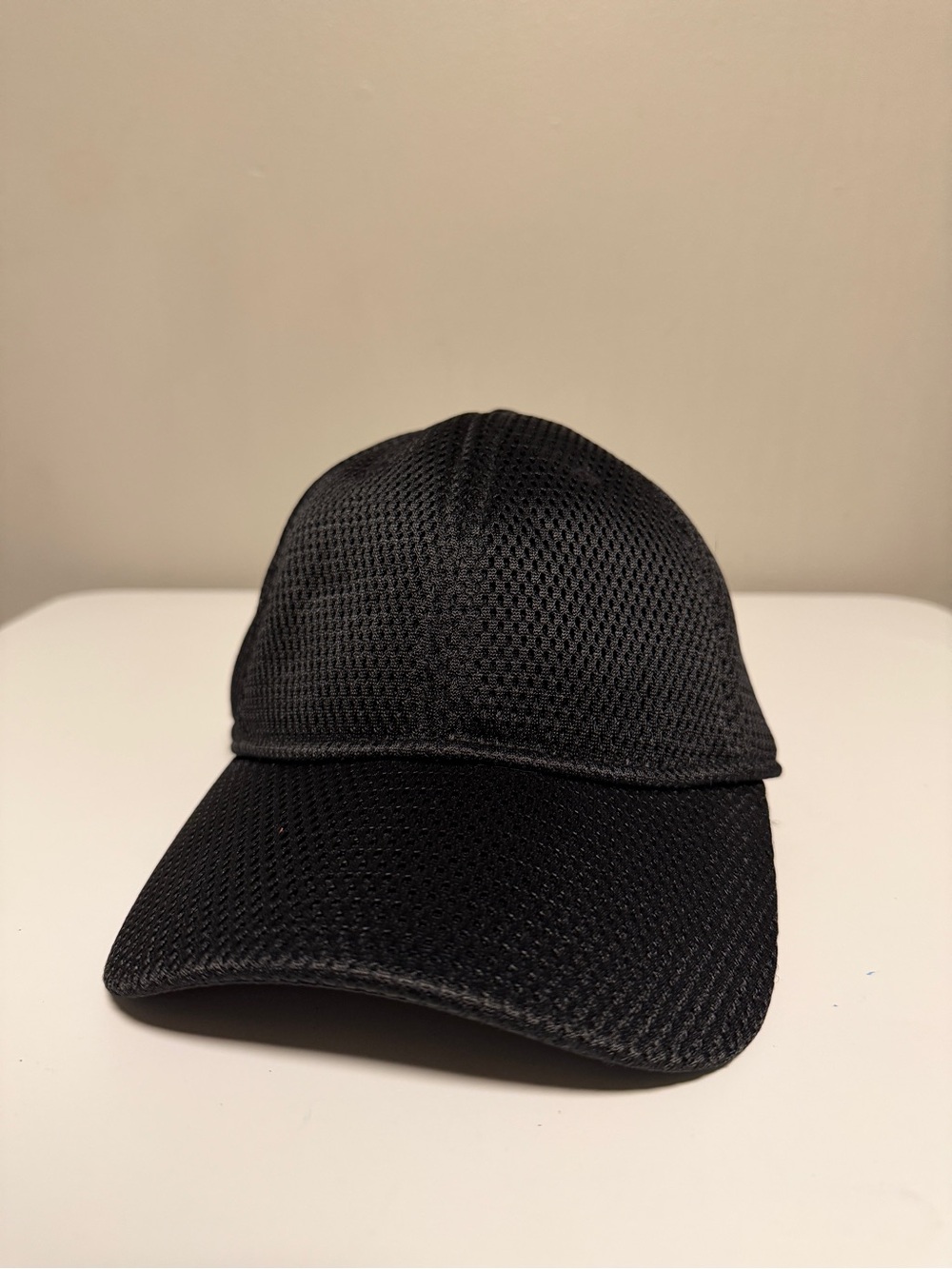 Lululemon OS Baller Hat Cap Spacer Mesh Adjustable Black